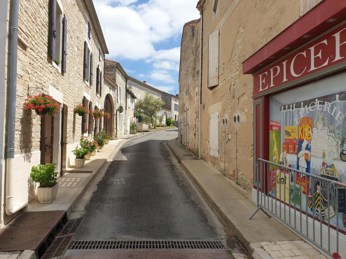 Tusson Chambres D'Hotes Charente Εξωτερικό φωτογραφία
